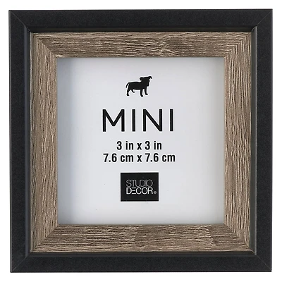 Gray & Black Mini Frame by Studio Décor®