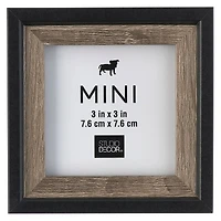 Gray & Black Mini Frame by Studio Décor®