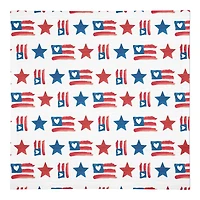 Designs Direct Flags & Stars Pattern Cotton Twill Napkin