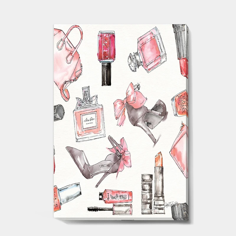 Designart - Glam Chic Accents Pattern I