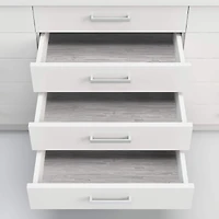 NuWallpaper Silver Tibetan Grasscloth Peel & Stick Wallpaper