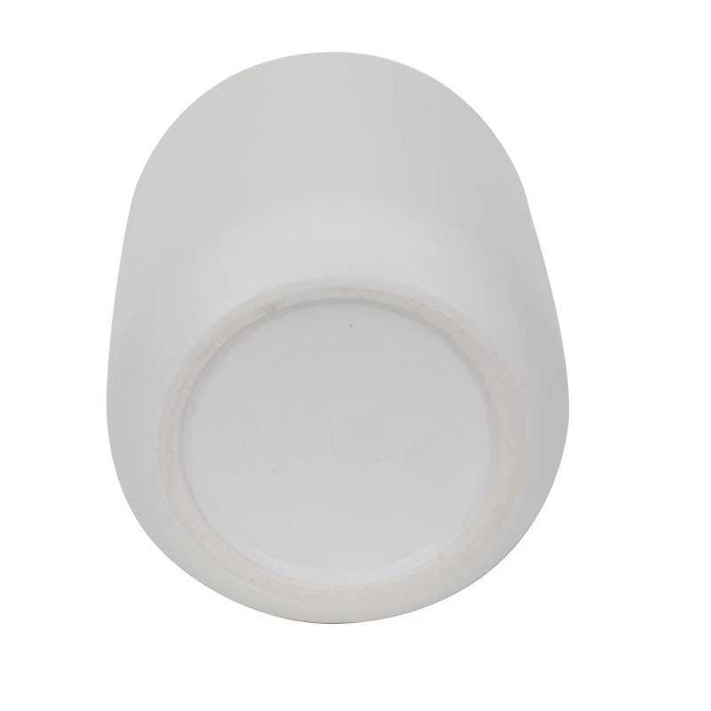 7.25" White Stoneware Utensil Holder by Ashland®