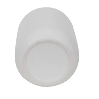 7.25" White Stoneware Utensil Holder by Ashland®