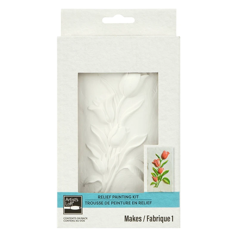 Tulips Relief Painting Kit by Artist's Loft®