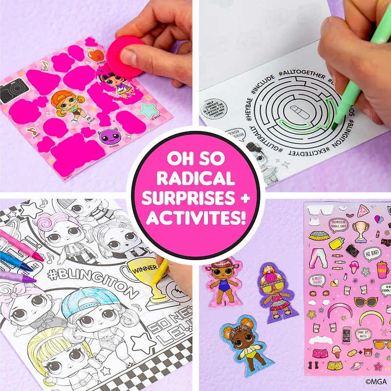 LOL Surprise Stylin' Studio