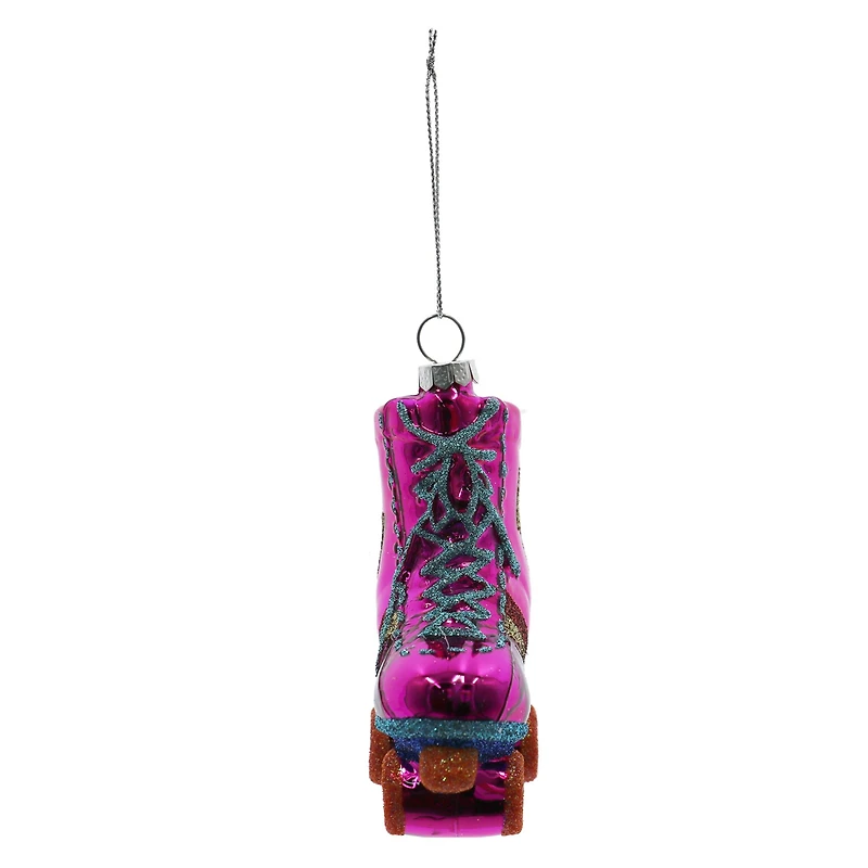 4" Roller Skates Glass Ornament by Ashland®