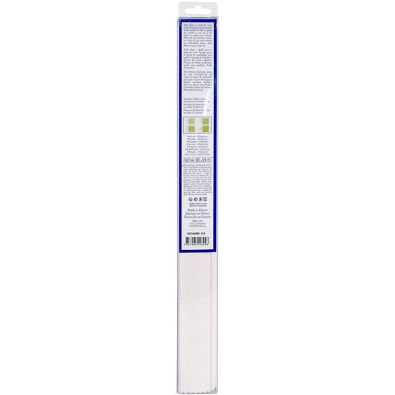 DMC® Charles Craft® 14ct. Pink Iridescent Aida, 15''x 18''