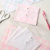 A2 White String & Button Closure Vellum Envelopes by Recollections™, 10ct.