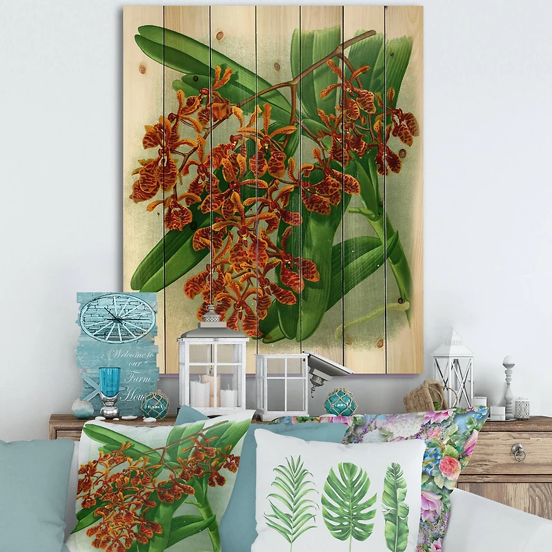 Designart - Retro Flowers II