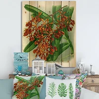 Designart - Retro Flowers II