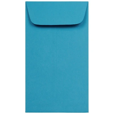 JAM Paper #5.5 Coin Colored Business Envelopes