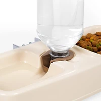 Iris® Beige Pet Crate Water Feeder