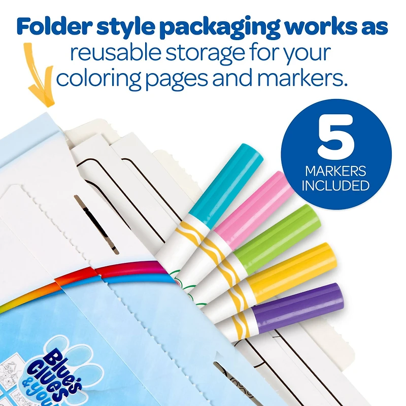12 Pack: Crayola® Color Wonder™ Mess Free Blue's Clues Coloring Set
