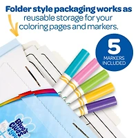 12 Pack: Crayola® Color Wonder™ Mess Free Blue's Clues Coloring Set