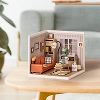 Rolife® Super Creator Cozy Living Lounge DIY Miniature Kit