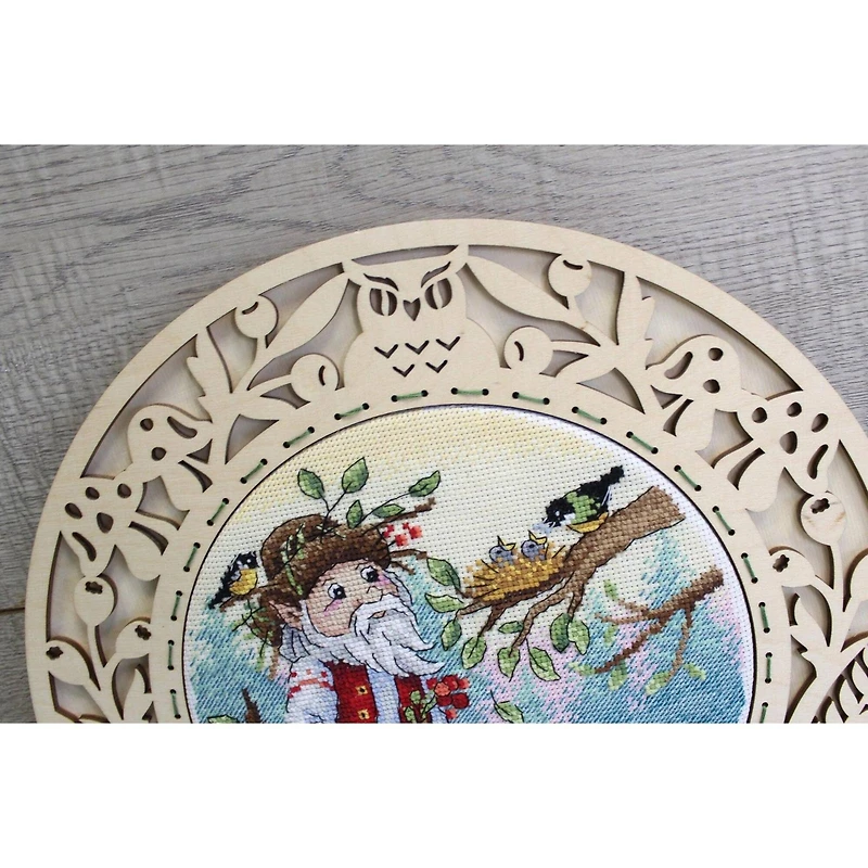 MP Studia Forest Host Cross Stitch Kit