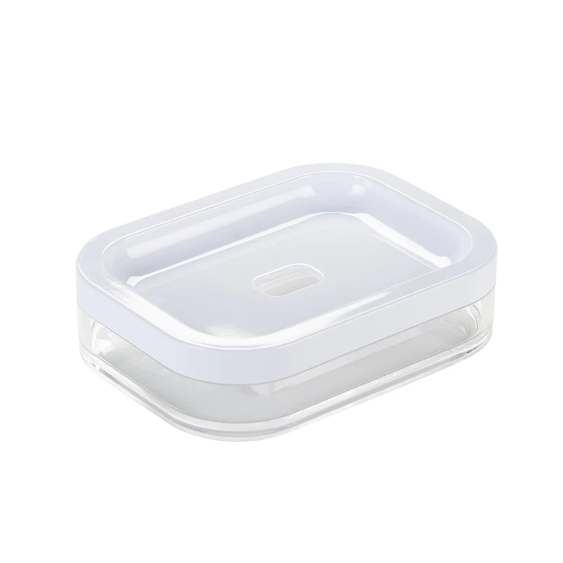 Bath Bliss White 6 Piece Acrylic Bathroom Set