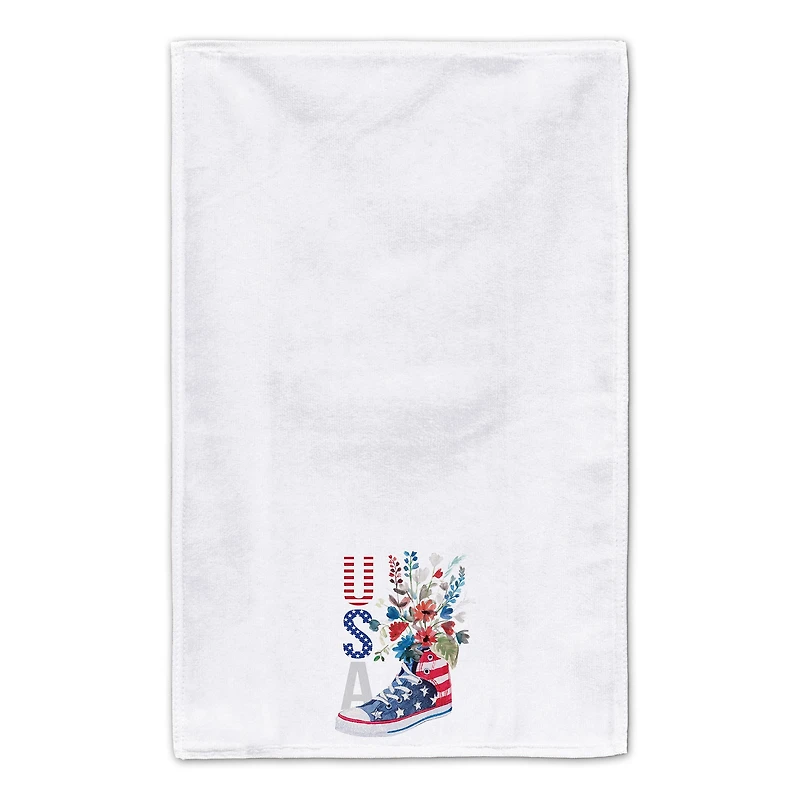 USA Sneaker Flower Tea Towel Set
