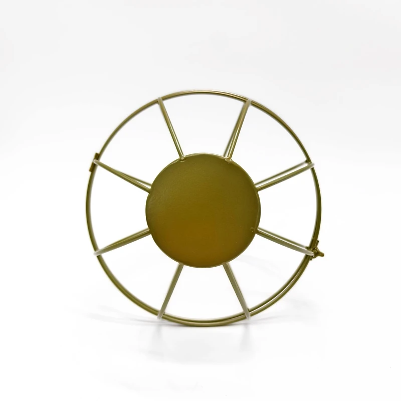 10.25" Gold Metal Ornament Form by Ashland®