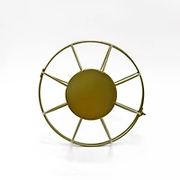 10.25" Gold Metal Ornament Form by Ashland®