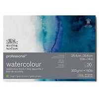 Winsor & Newton™ Professional™ 140lb. Rough Watercolour Paper Block