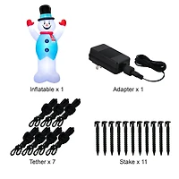 20ft. Airflowz Inflatable Colossal Snowman