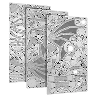 Metal Earth® Silver Dragon Steel Model Kit