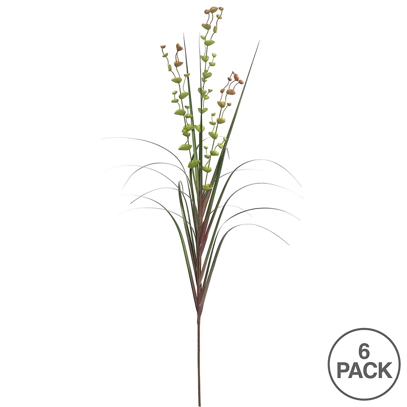 Green Grass & Eucalyptus Spray, 6ct.