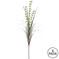 Green Grass & Eucalyptus Spray, 6ct.