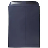 JAM Paper 10" x 13" Navy Open End Catalog Premium Envelopes, 100ct.