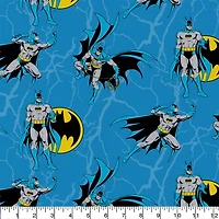 Camelot Fabrics DC Comics Batman Rope Cotton Precut, 4ct.