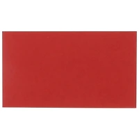 JAM Paper 2" x 3.5" Blank Flat Note Cards, 500ct.