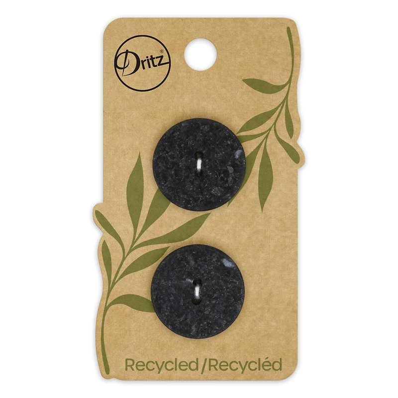 Dritz® 23mm Recycled Cotton Round Buttons