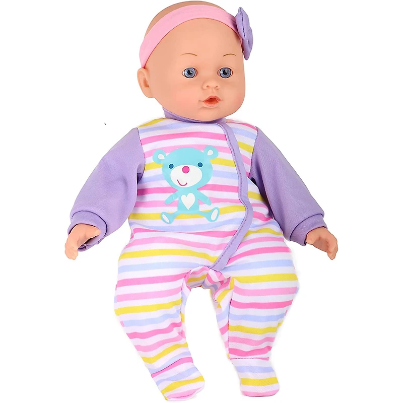 Dream Collection 14" Chatter & Coo Girl Baby Doll
