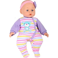 Dream Collection 14" Chatter & Coo Girl Baby Doll