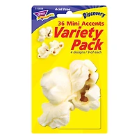 Trend Enterprises® Popcorn Mini Accents Variety Pack
