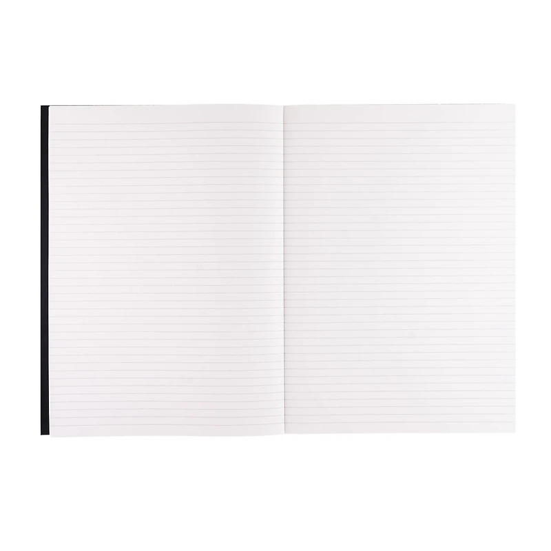 Fabriano® EcoQua Plus A4 Lined Glue-Bound Notebook