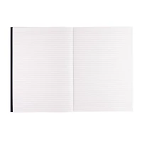 Fabriano® EcoQua Plus A4 Lined Glue-Bound Notebook