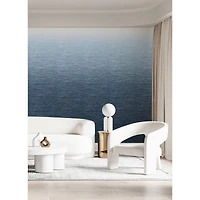 Katie Hunt Blue Ombre Into the Deep Dark Wall Mural