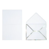 Silver Card & Envelope Set by Recollections™
