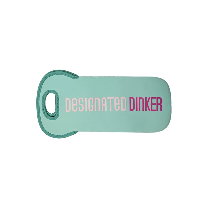 Assorted Pickleball Wine Bottle Pouch, 1pc. by Fab Finds