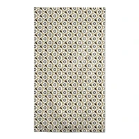 Mod Gold Flower Tablecloth