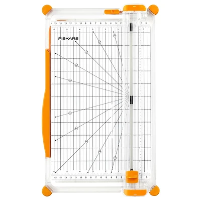 Fiskars® SureCut™ Deluxe Paper Trimmer