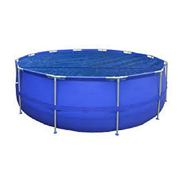 Pool Central 6.25ft. Round Floating Solar Swimming Pool Cover