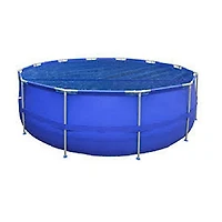 Pool Central 6.25ft. Round Floating Solar Swimming Pool Cover