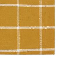 DII® Honey Gold Check Placemats, 6ct.