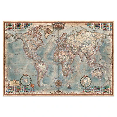 The World 4,000 Piece Jigsaw Puzzle