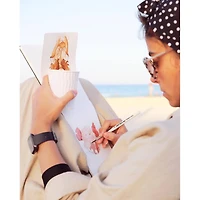 Silver Brush Limited Ultra Mini® Basic Miniature Detail Brushes, Set of 6