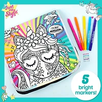 Just My Style® Unicorn Messenger Bag