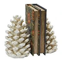 Hello Honey® Pinecone Bookends Set